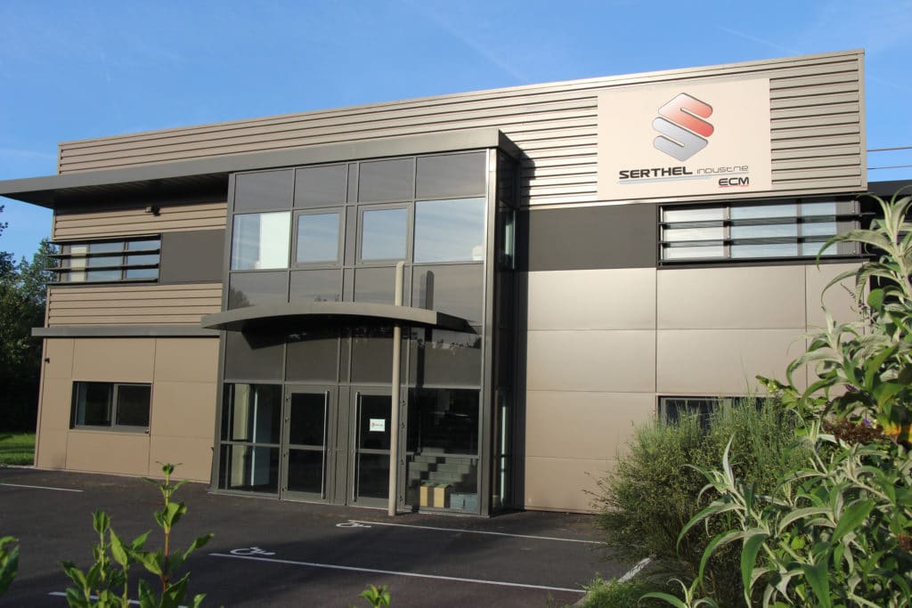 SERTHEL rejoint le groupe ECM Technologies et devient SERTHEL Industrie