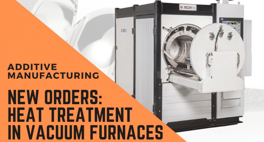 additive manufacturing heat treatment in vacuum furnaces
