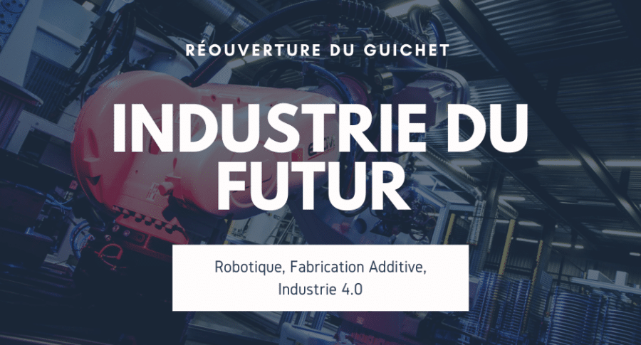 Aide à l’investissement dans l’Industrie du Futur