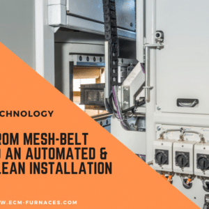 mesh belt furnaces
